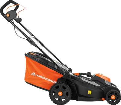 Kositëse bari Yard Force YF-LMC40A, 2x20V, 2x4Ah, portokalli e zezë