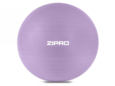 Фитнес топка Zipro, 65 см, виолетова боја
