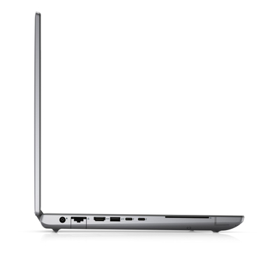 Laptop Dell Precision 7780, 17", Intel Core i7-13850HX, 32GB RAM, 1TB SSD, Nvidia RTX 3500, ngjyrë hiri