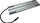 Hub USB C LC Power LC HUB C MULTI 8, 8 porta, RJ45, gri metalik