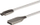 Kabllo Maclean USB-A - microUSB, 1m, e bardhë
