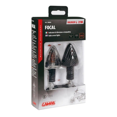 Sinjalizues Motorri 21w Karbon