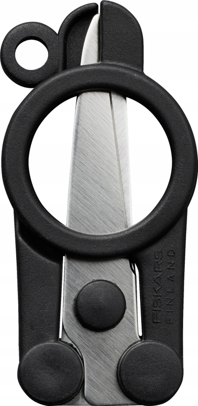 Склопливи ножички Fiskars FF ReNew, 11 cm, рециклирана пластика, повеќебојни