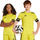 Bluzë sportive për kalamaj adidas Squadra 25 Jr JJ0056, material Aeroready, poliester i ricikluar