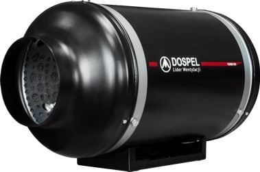 Ventilator kanali Dospel WB 315, 1000 m³/h, metalik, i zi