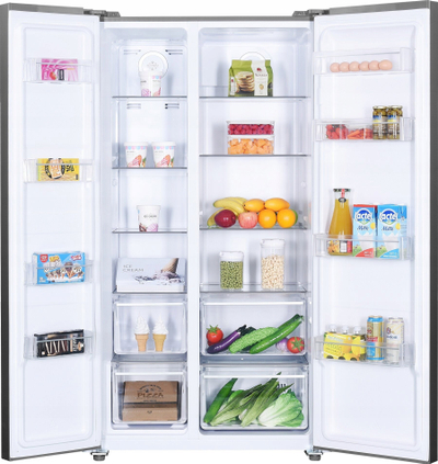 Frigorifer side by side BEKO GNO5322XPN, 532L, No Frost, inoks
