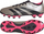Këpucë futbolli Adidas Predator League MG IF6383, për burra, taban gome, argjend