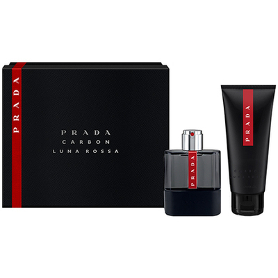 Set Prada Luna Rossa Carbon - Eau de Toilette 50 ml + xhel dushi 100 ml