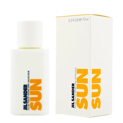 Тоалетна вода Jil Sander Sun, 75 ml