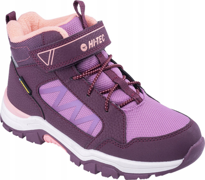 Детски трекинг чизми Hi-Tec Girvine Mid WP Jr, водоотпорни, виолетови