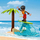LEGO Friends Beach Buggy Fun Сет 41725