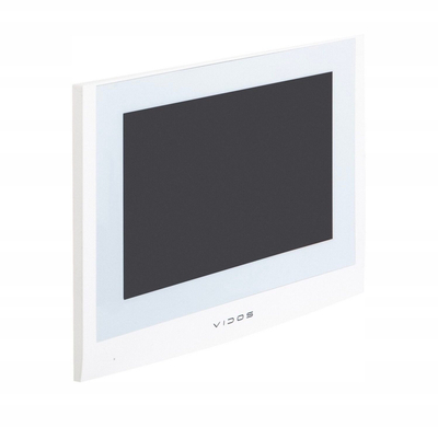 Monitor video interfon Vidos 2IP M200W X, IP, i bardhë