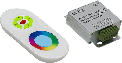 Kontrollues LED RGB BLOW 70-817 Pro, me prekje, i bardhë