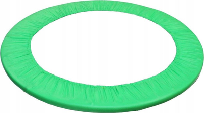Mbulesë sustash trampoline MASTER Safety, diametër 96 cm, PE me mbrojtje UV, jeshile