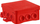 Kuti montuese sipërfaqësore Simet FASTBOX&HOOK NS6 35346101, 85x40x85mm, IP54, e kuqe