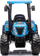 Traktor elektrik për fëmijë LEAN CARS A011, bateri 24V, me telekomandë, blu