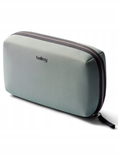 Organizues aksesorësh Bellroy Tech Kit, me zinxhir, kompakt, eukalipt
