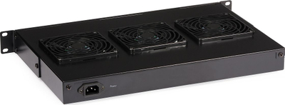 Panel ventilatori për kabinet Rack A19P-3W, 3W, i bardhë