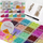 Set lodrash me koralikë për bizhuteri MEGA CREATIVE 543672, shumëngjyrësh