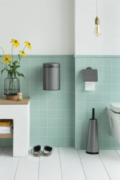 Mbajtëse letre higjenike Brabantia Profile, inox, platinum