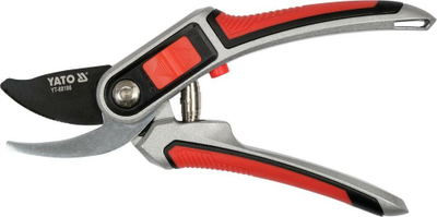 Gërshërë krasitëse Yato Adjustable Scissor Pruner, alumin 220mm, gri