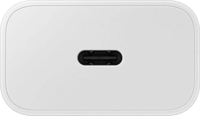 Karikues Samsung EP-TA2510, 25W, USB-C në USB-C, i bardhë