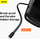 Powerbank me ekran dixhital Baseus Qpow Pro Fast Charge iP, 20000mAh, 20W, i zi