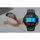 Smartwatch Giewont GW430-1, sportiv, që s’e ha uji, i zi