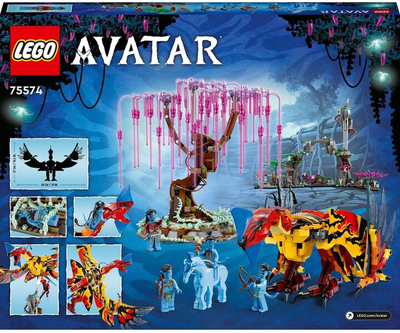 Set LEGO® Avatar 75574 Toruk Makto and the Tree of Souls, 1212 pjesë
