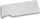Backplate grafike EKWB Quantum Vector XC3 RTX 3080 3090, alumin, argjendtë