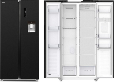 Frigorifer Amica FY5079.3GDFBI, 176.3 cm, i zi