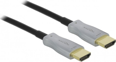 Kabllo HDMI Delock 85015, 20m, 4K 60Hz, e zezë