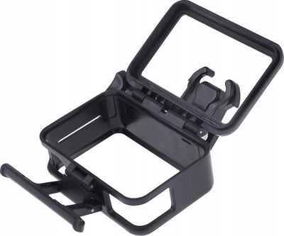 Kornizë montimi Puluz Frame Housing, për DJI Osmo Action, plastike, e zezë