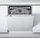 Enëlarëse Whirlpool WIC 3C26 F, A ++, e argjendtë