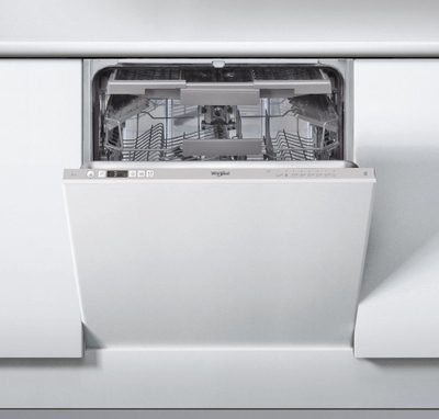 Enëlarëse Whirlpool WIC 3C26 F, A ++, e argjendtë