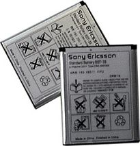 Bateri telefoni MicroSpareparts Mobile Sony Ericsson BST-33, për ca modele të caktuara