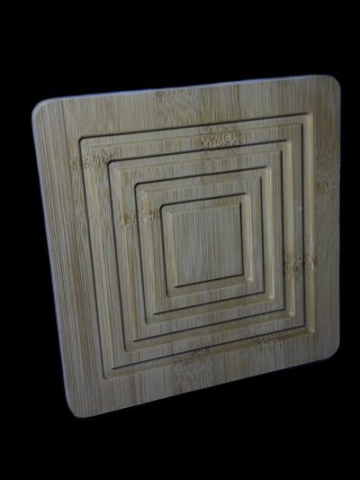 Shtrojë Druri katrore 17*17cm . UNIMIKS
