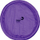 Frisbi Ticket to the Moon Pocket Frisbee, 26cm, stof, lejla