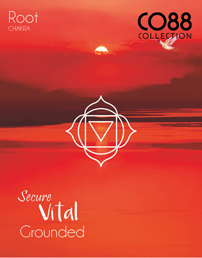 Byzylyk CO88 First Chakra 860-180-090207-0000, woman