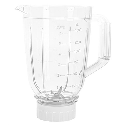 Blender Adler AD 4085, 1000W, 1.5L, i bardhë