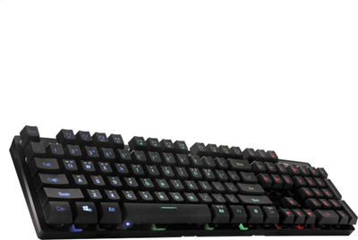 Set tastierë, maus, mausepad Warr, të zi