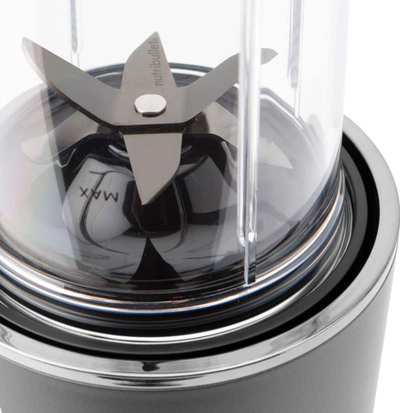 Блендер Nutribullet Ultra 1200 NB1206DGCC, 1200W, чаша Tritan, сива