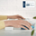Mbajtëse laptopi Leitz Ergo Cosy, ergonomike, blu