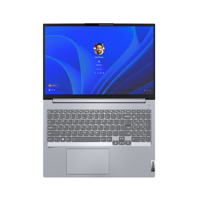 Laptop Lenovo ThinkBook 16 G4, 16", 16GB RAM, 512GB SSD, Intel® Core™ i7, Intel Iris Xe Graphics, gri