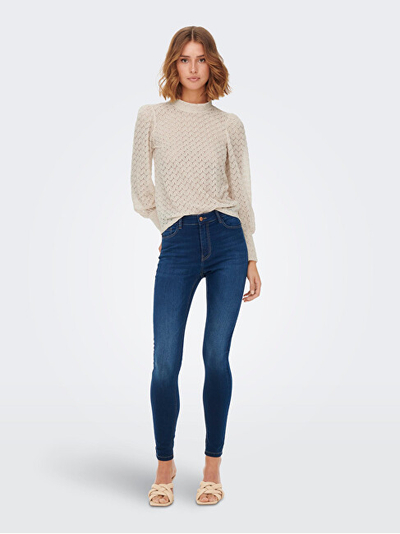 Bluzë për femra JDYAVERY Regular Fit 15268408 Sandshell
