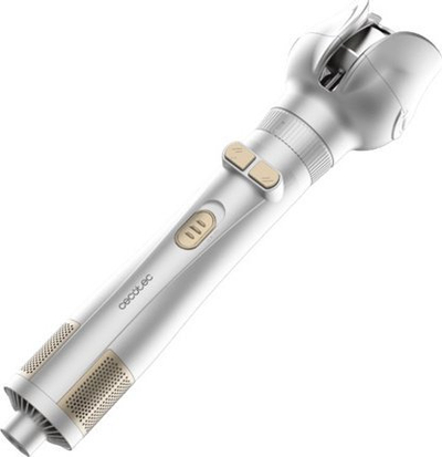 Furçë ajri rrotulluese Cecotec CeramicCare 6n1 Gyro, 1100W, 6 koka, gri