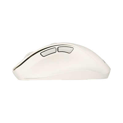 Безжичен глушец ASUS MD105, 2400 dpi, ергономски, бел
