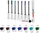 Maskarë Pupa Vamp, volumizuese, 9 ml, e zezë