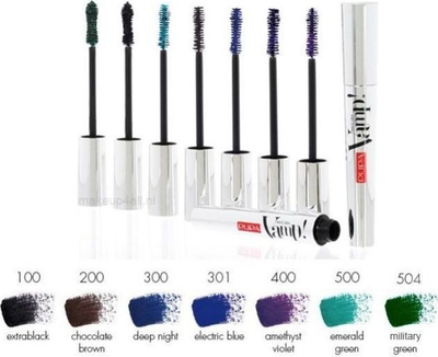 Maskarë Pupa Vamp, volumizuese, 9 ml, e zezë