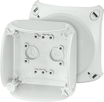 Kuti bashkuese Hensel KF 0200 H, montim sipërfaqësor, 93 x 93 x 62mm, IP66/67, gri